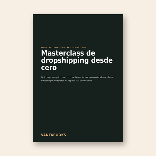 Dropshipping desde cero con poco capital
